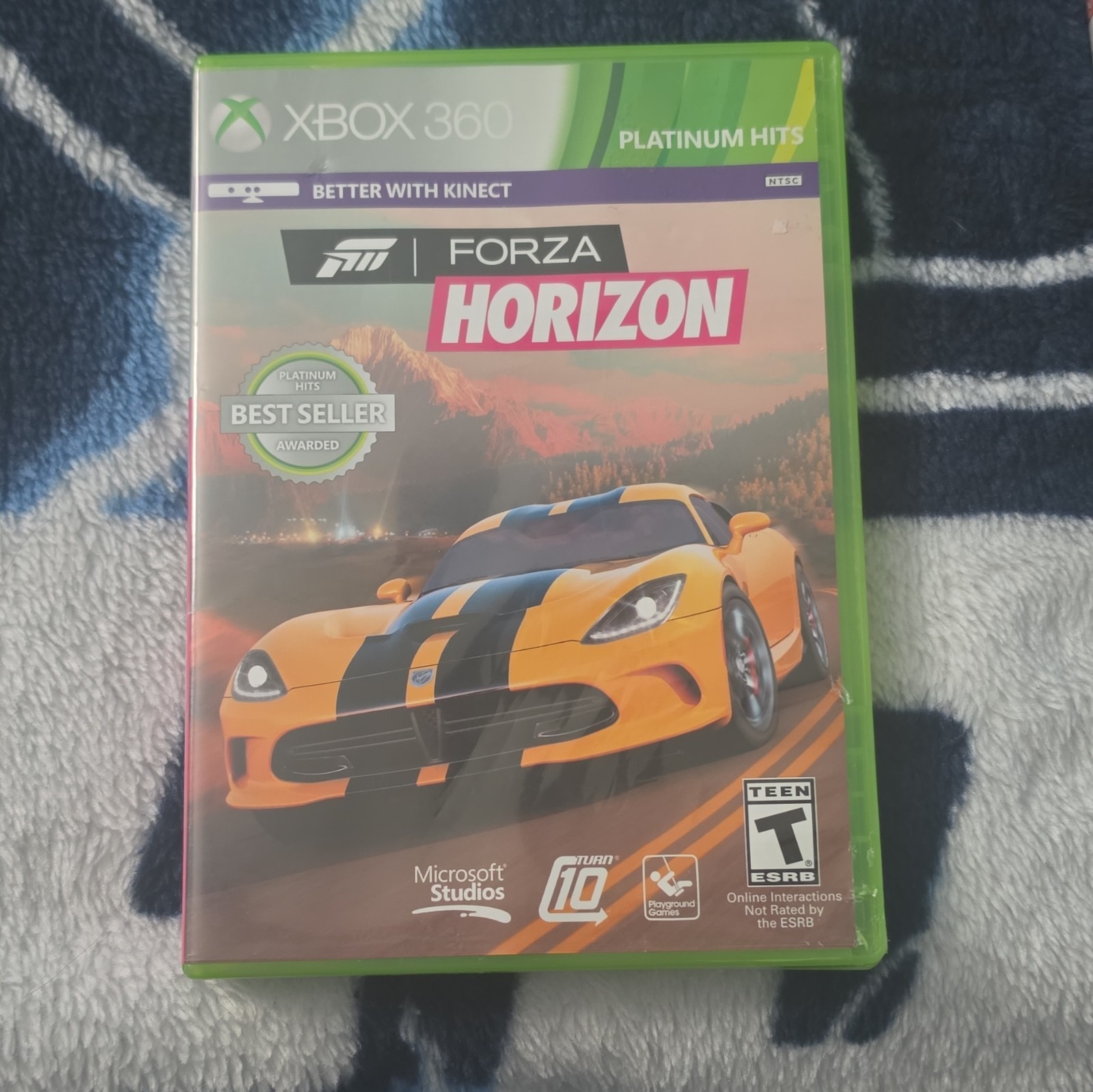 Forza Horizon Platinum Hits Forza Series Racing – Xbox 360 Better with Kinect