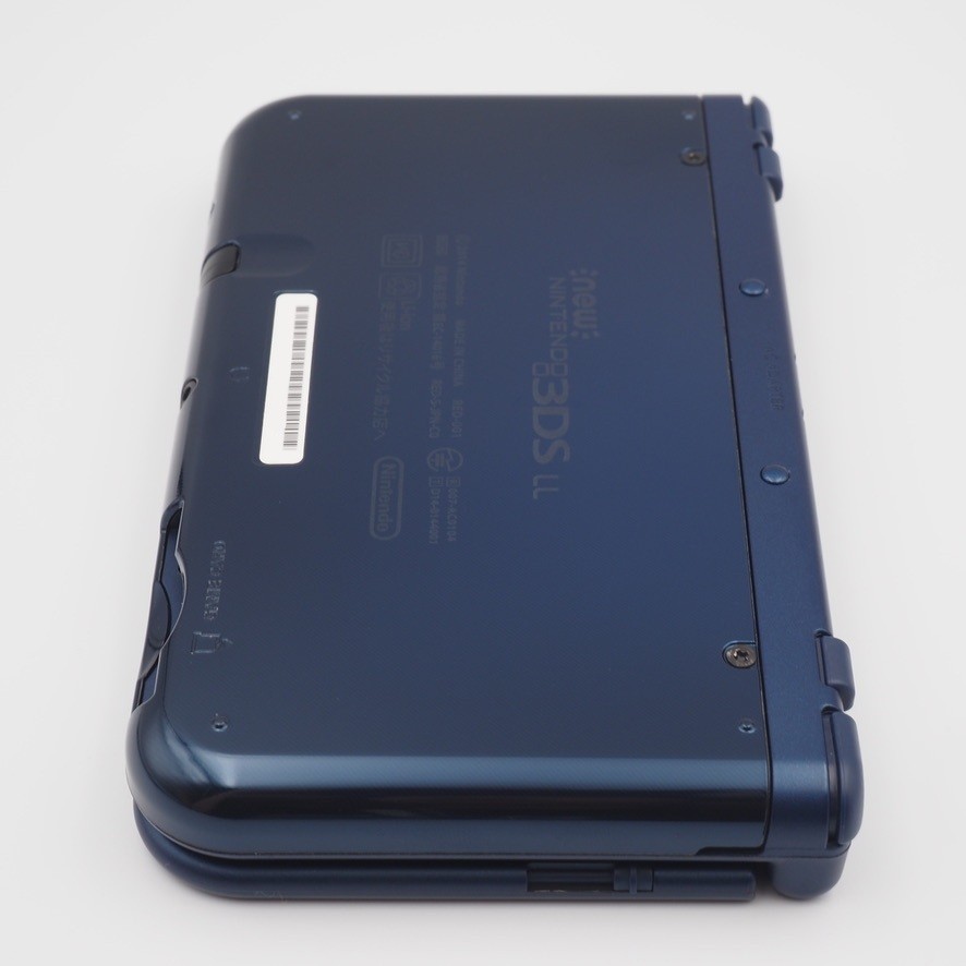[EXC] New Nintendo 3DS XL LL Metallic Blue Console Tested w/Box