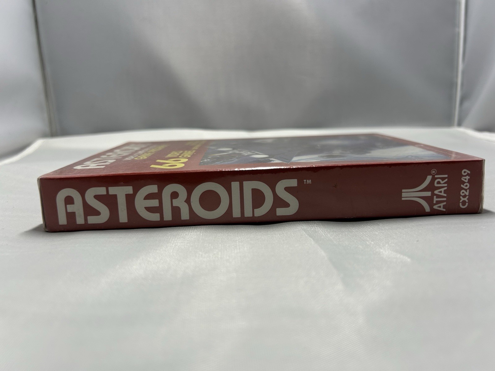 Atari Asteroids Atari 2600 1981 Shooter Game Cartridge CXL4029