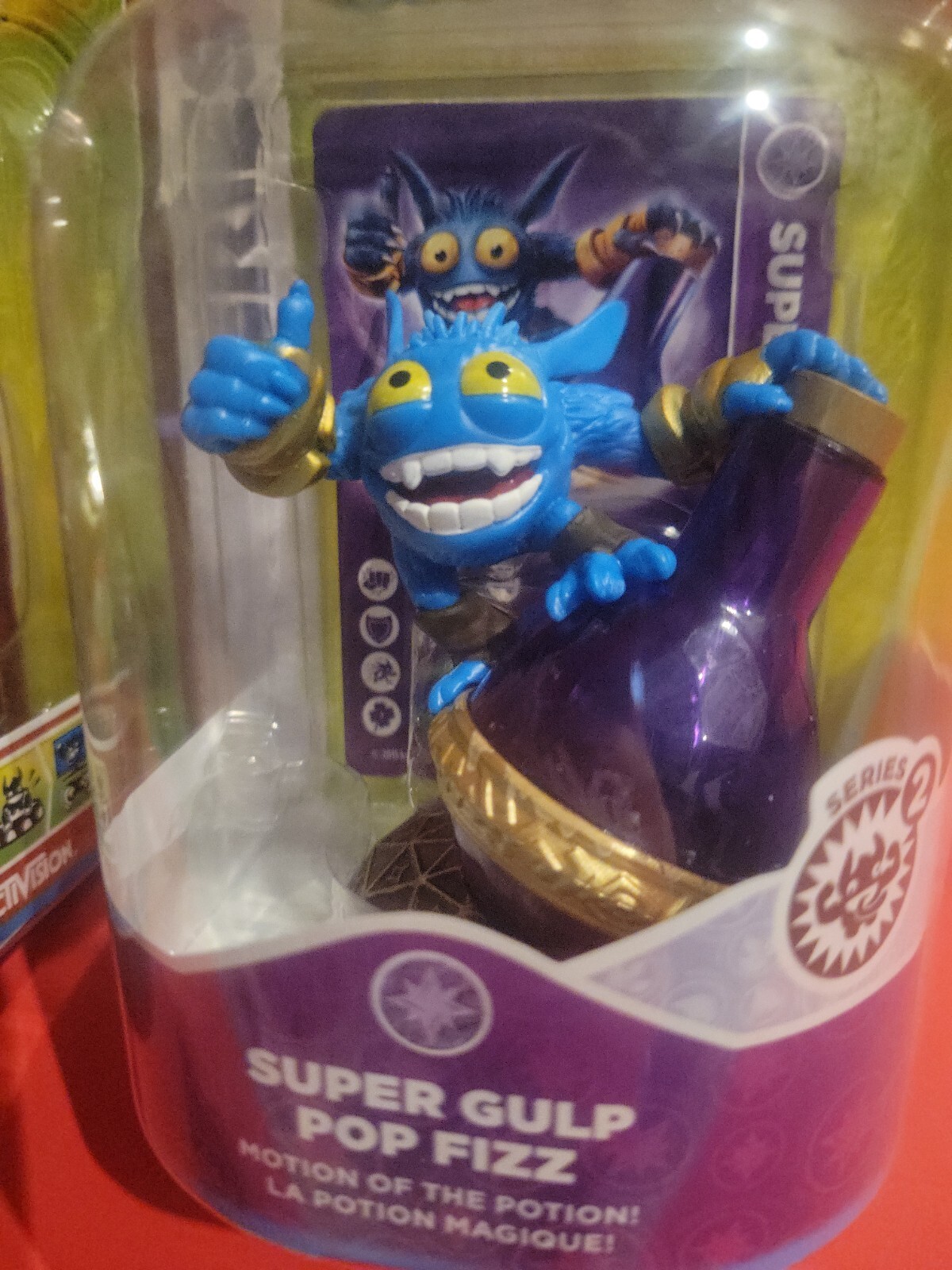 NEW Skylanders SWAP Force: Super Gulp Pop Fizz & Scorp Activision *2pk*