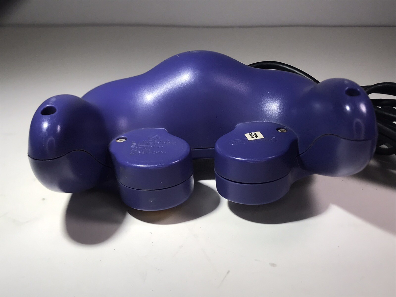 Official Nintendo GameCube Purple Indigo Controller DOL-003 OEM tested working