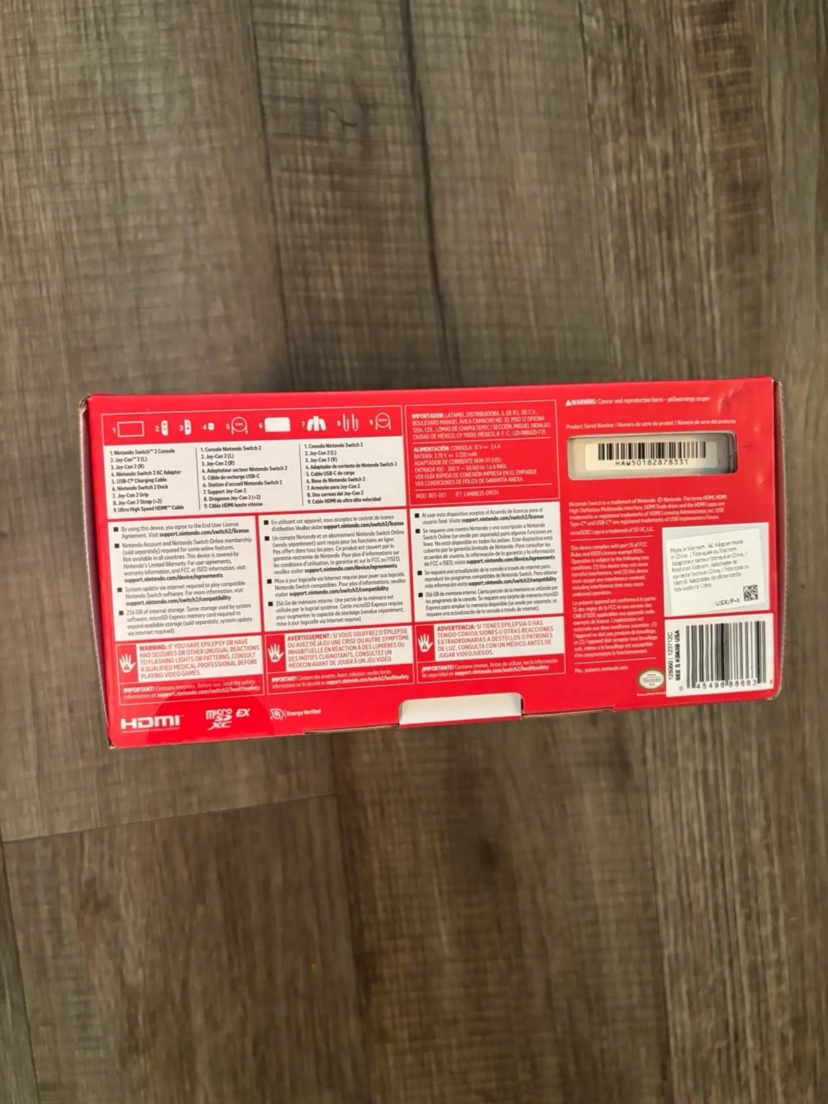 Nintendo Switch 2 ( contact before pay )