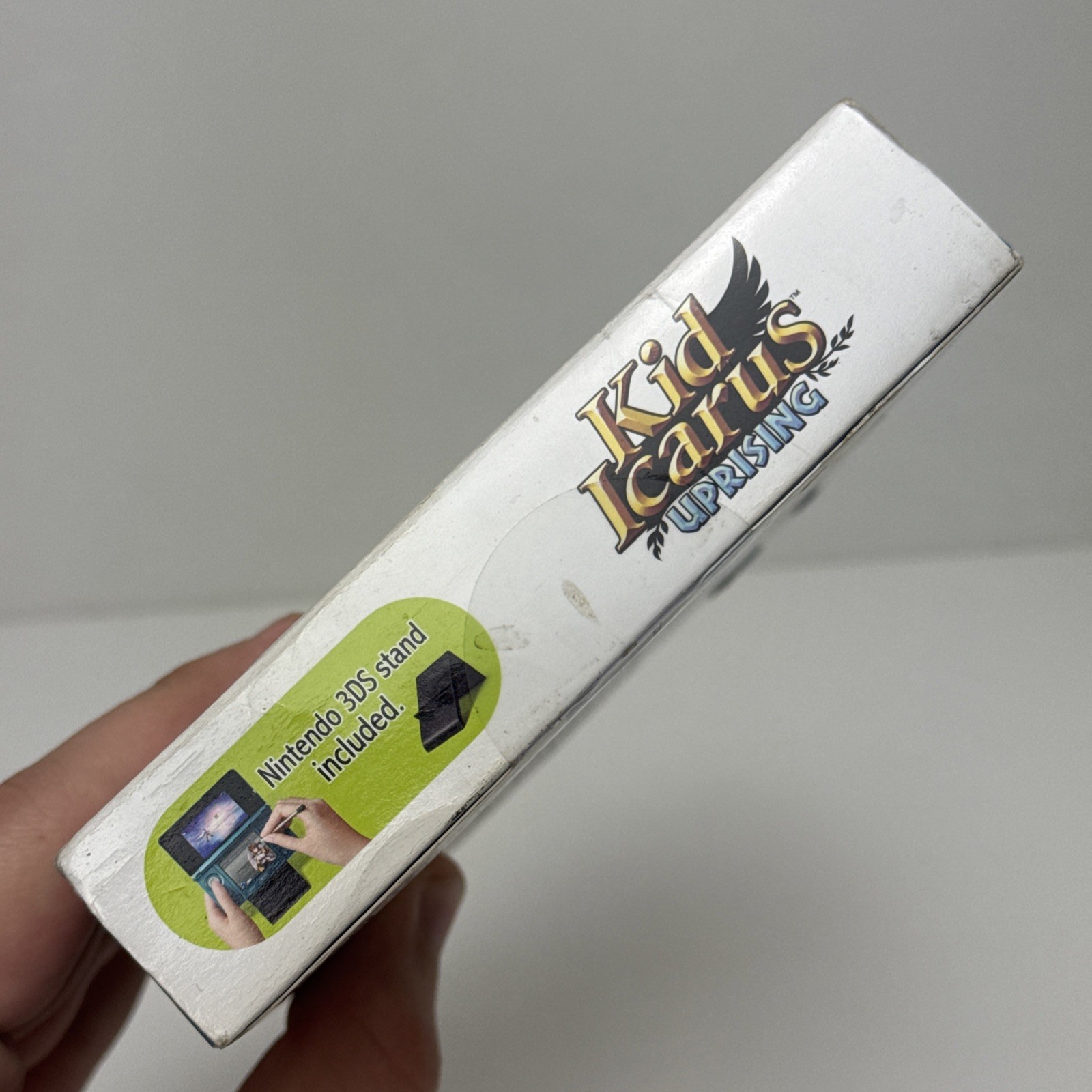 Kid Icarus: Uprising (Nintendo 3DS, 2012) SEALED BIG BOX w/ Card & Stand