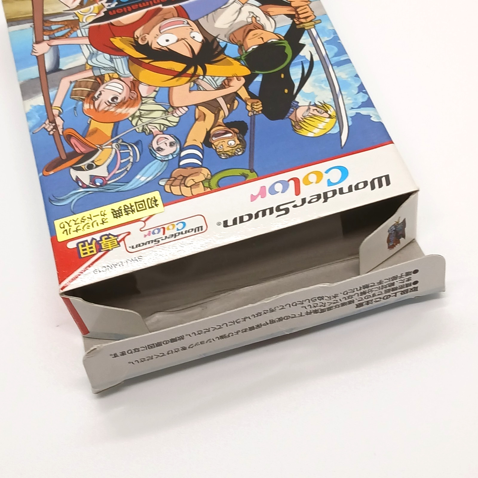 ONE PIECE Niji no Shima Densetsu WonderSwan Color Box Manual Japan SWJ-BANC19