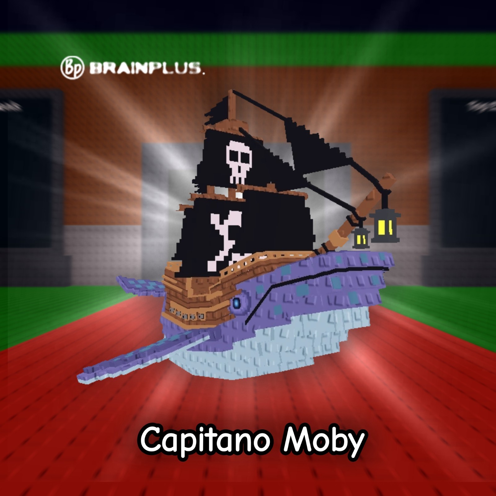 Steal a Brainrot – Capitano Moby $160M/s – Secret