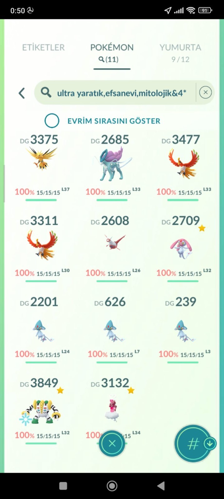 Pokémon Go level 72 lvl – 2018