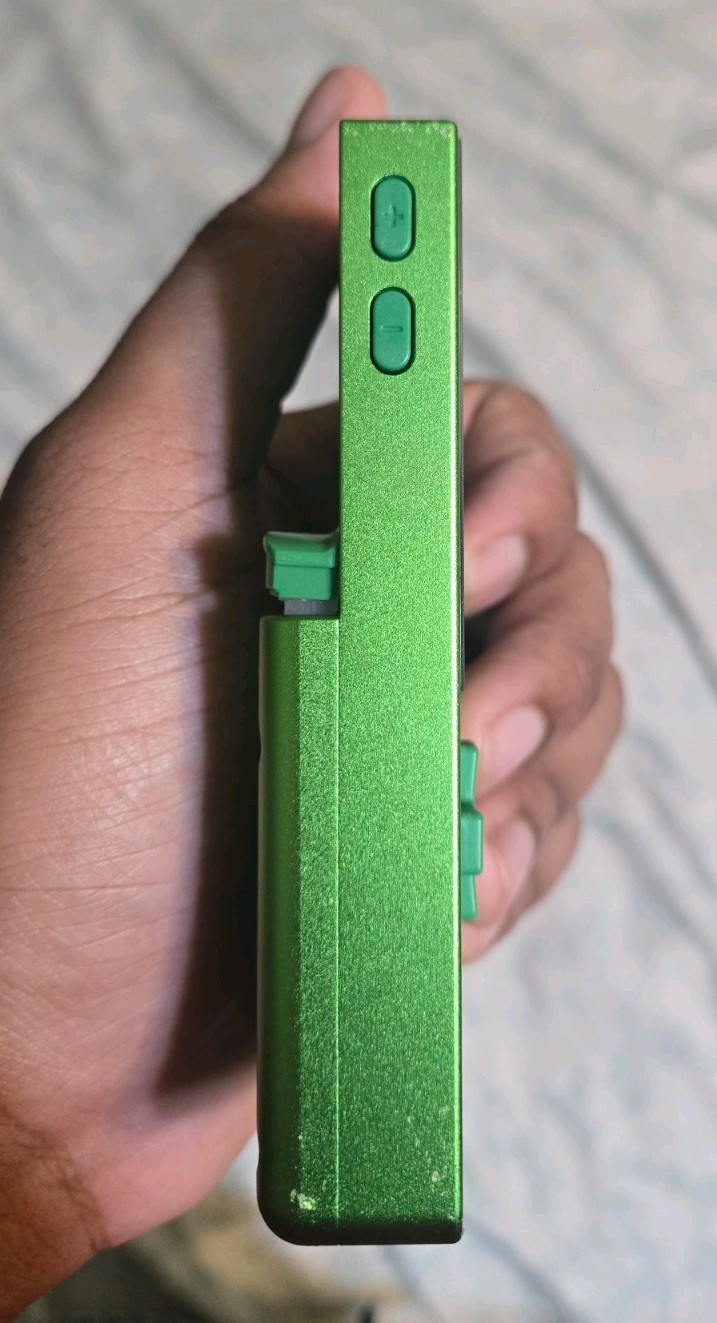 Trimui Brick Hammer Green 128gb Sd Card No Games Used *READ DESCRIPTION*