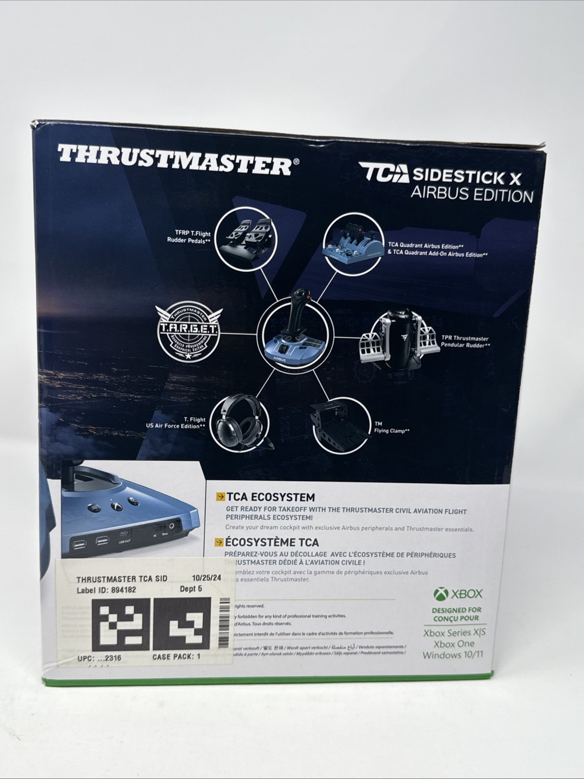 Thrustmaster TCA Sidestick Airbus X Edition – XBOX & PC – w/ 1 month Game Pass