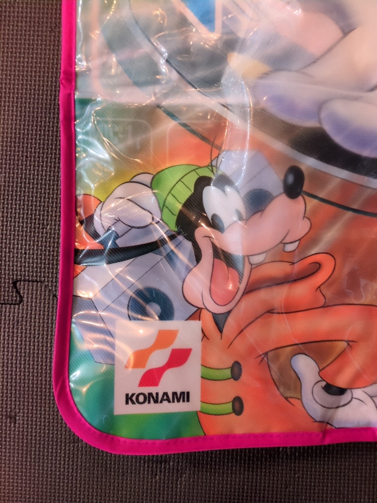 Dance Mat Controller Konami Disney Playstation Dance Dance Revolution DDR PS2