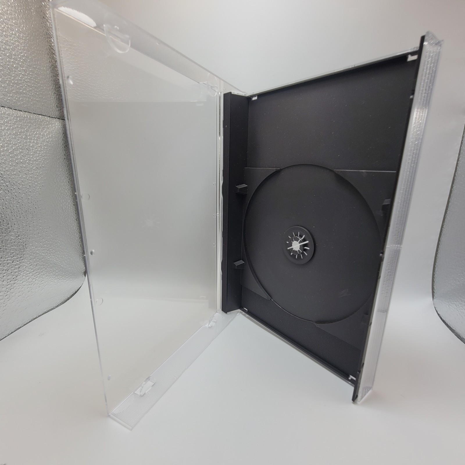 Game Case for Sega Saturn, Sega CD, or Playstation 1 + Foam Insert – NEW!