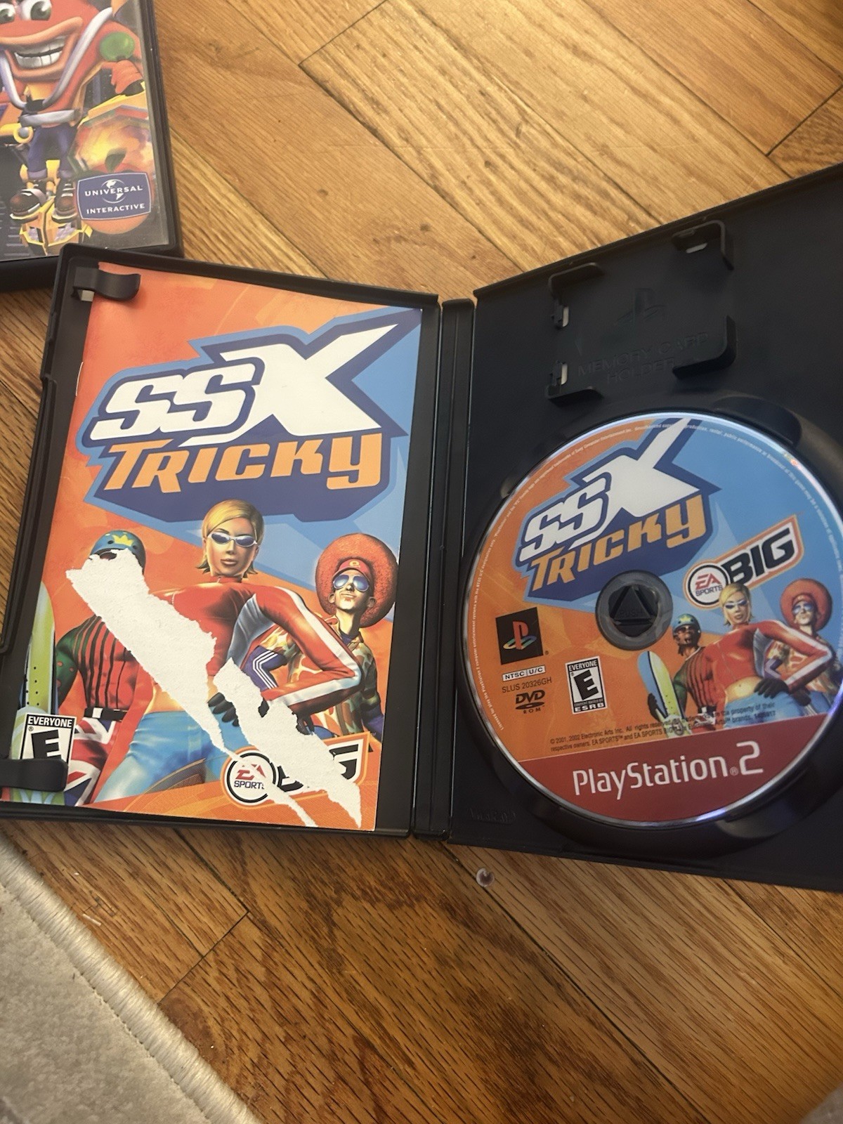 SSX Tricky – Greatest Hits (Sony PlayStation 2, 2002) CIB Complete, Tested