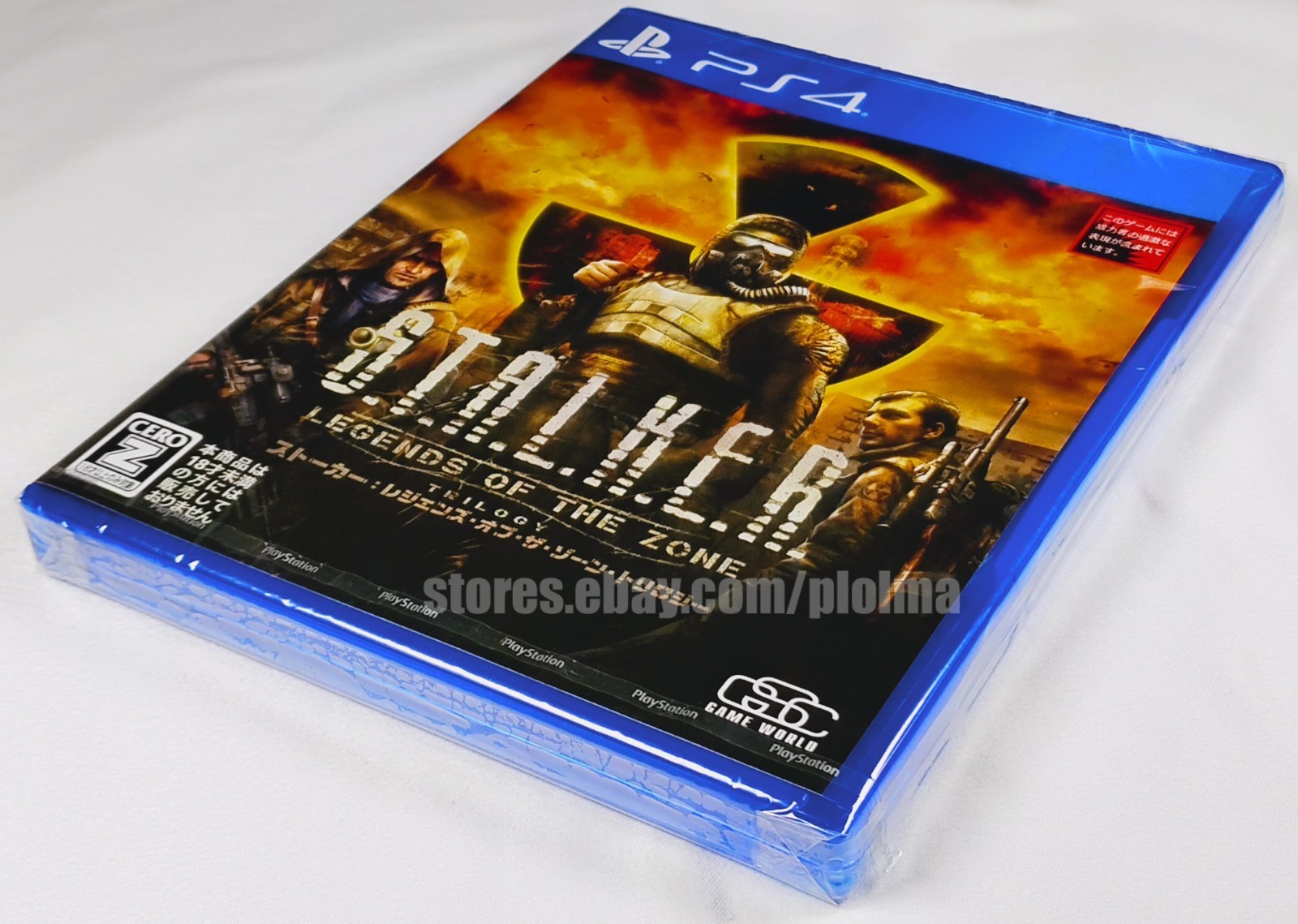 S.T.A.L.K.E.R: Legends of the Zone Trilogy Stalker Brand New PS4 Game JP Release