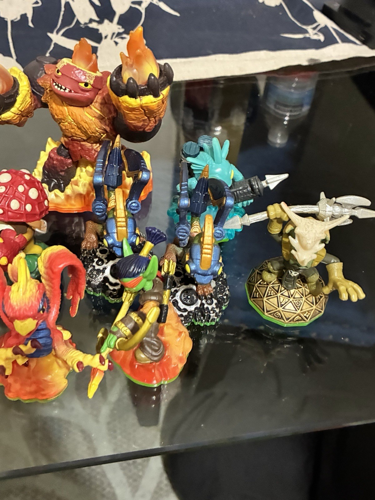 Skylanders Mega Lot (25+ Figures) Spyro’s Adventure + Giants + Magic Items