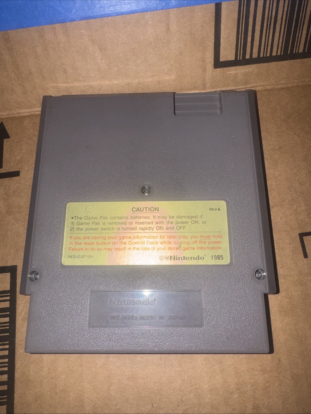 Romance of the Three Kingdoms (Nintendo Entertainment System, 1989)