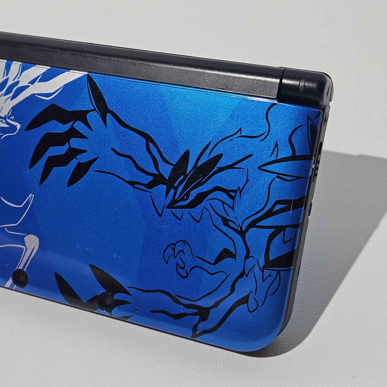 USA Nintendo 3DS XL Pokémon X & Y Blue Version Handheld System Bad Charging Port