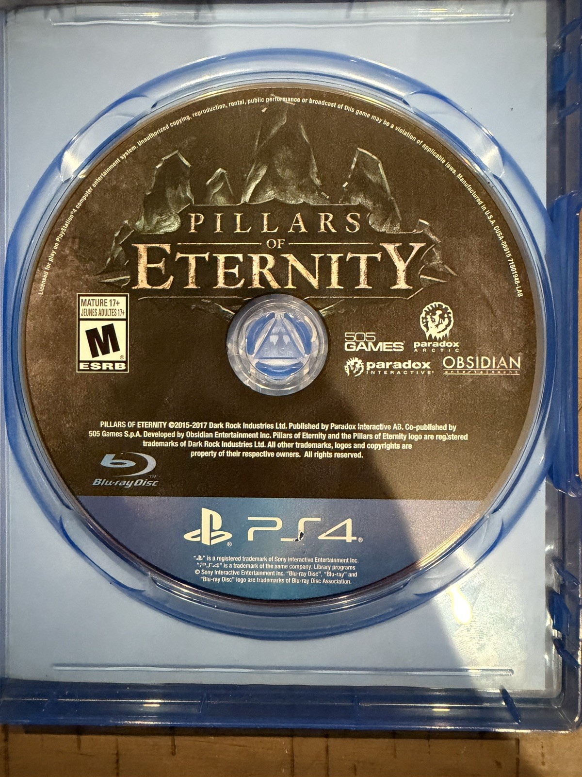 Pillars of Eternity 1 & 2 II: Deadfire BUNDLE (Sony PlayStation 4, 2020)