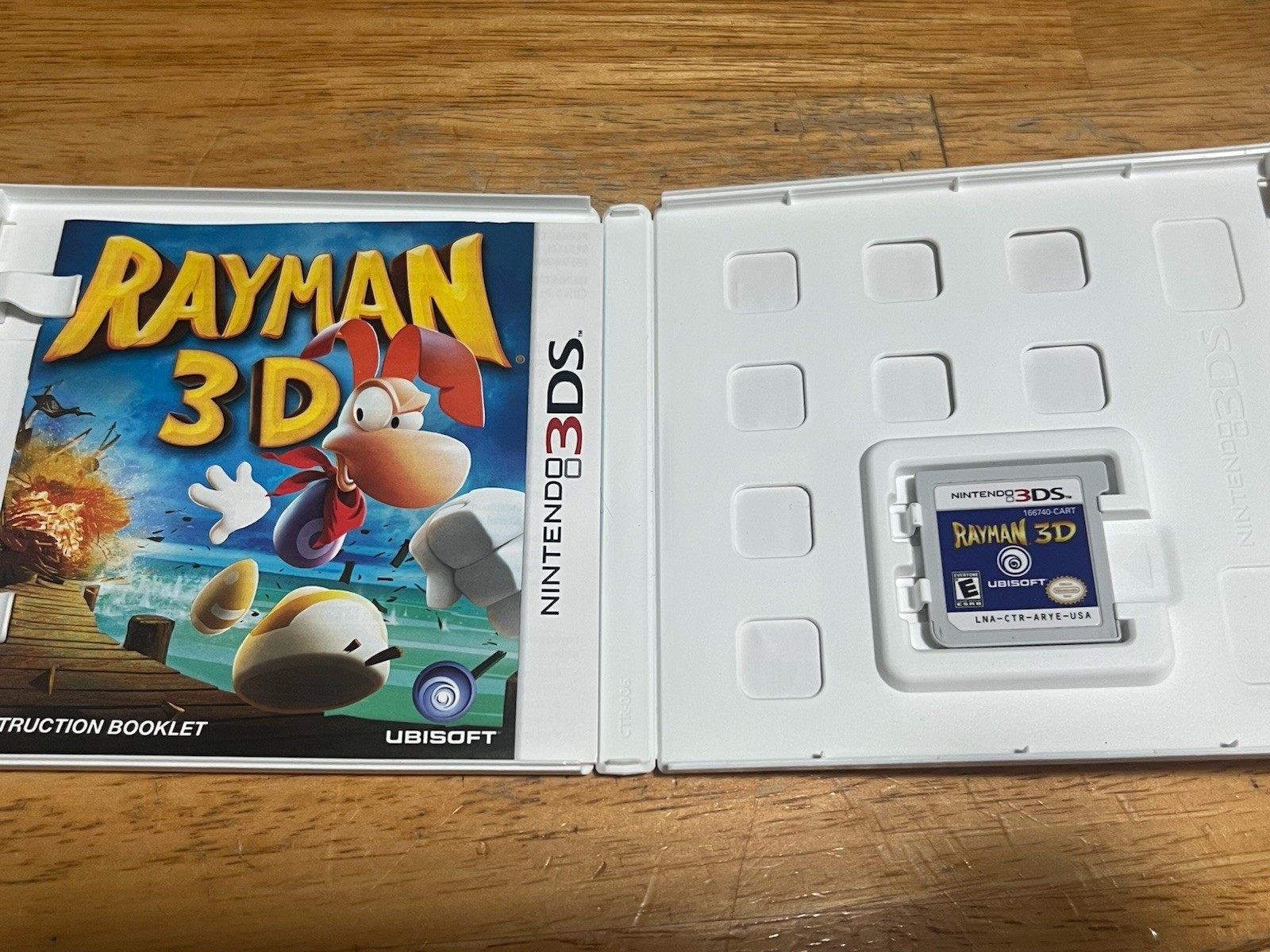 Ubisoft Rayman 3D (Rayman Series) Nintendo 3DS Action Adventure E NTSC-U/C Game