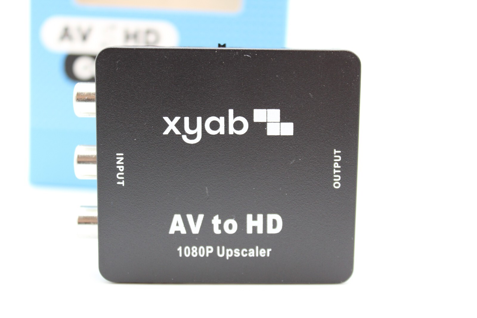 XYAB AV to HDMI Converter Full HD 1080p 720p Brand New In Box Retro Gaming Great