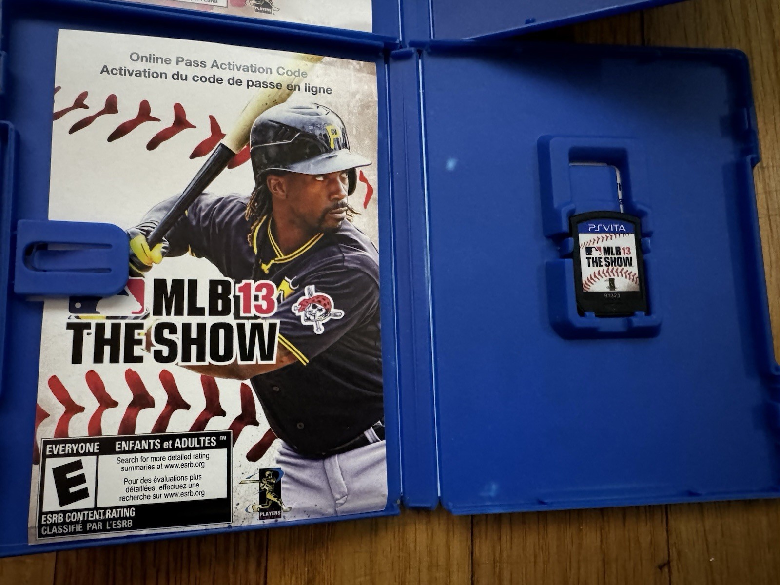 MLB 12 + 13: The Show Bundle / Lot – Canadian Cover Variants Playstation PS VITA
