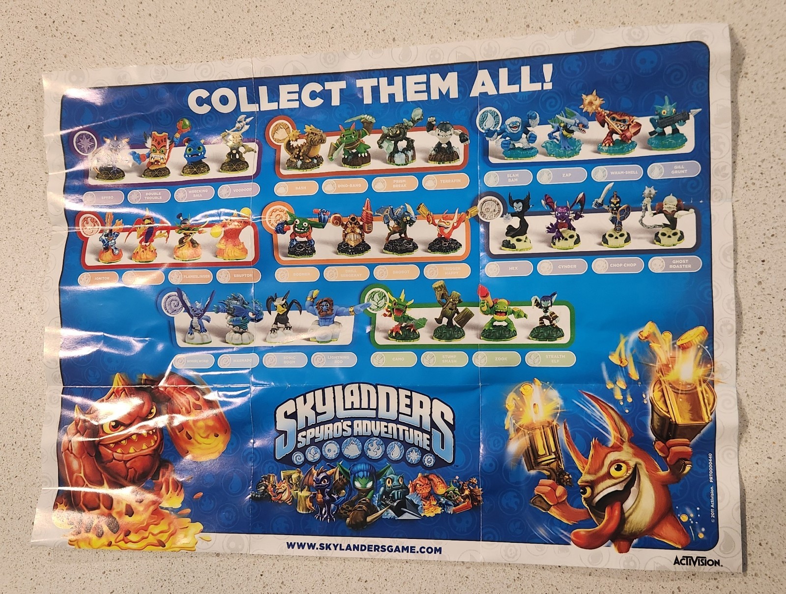 Xbox 360 Skylanders Spyros Adventure Lot 22 Figures, Game, Portal, Carrier…