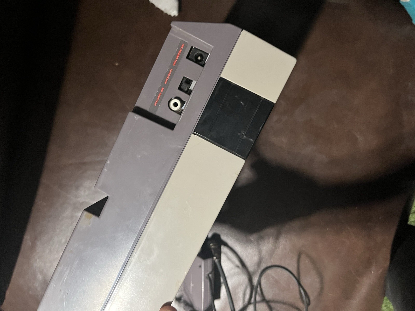 Nintendo NES Home Console Model NES-001 Gray RF Composite RCA 1985