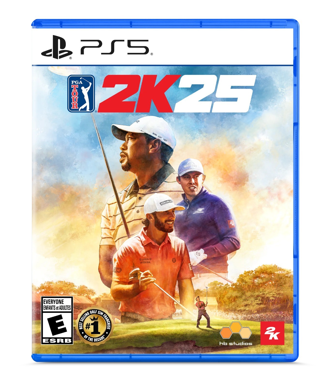 PGA Tour 2K25 (PS5) New