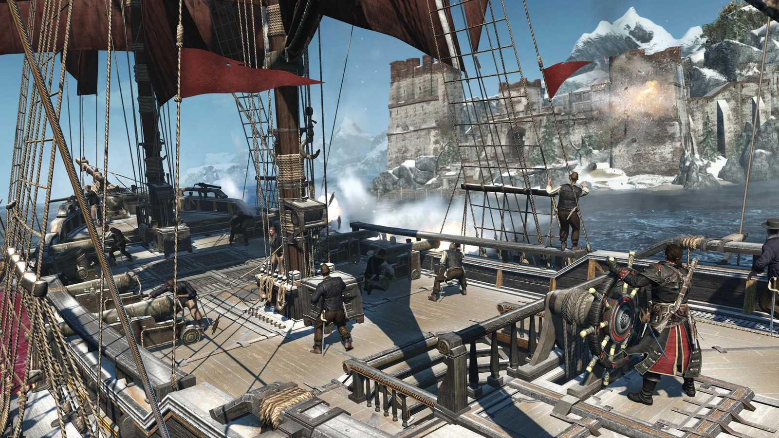 Assassin’s Creed Rogue Remastered [PlayStation 4]