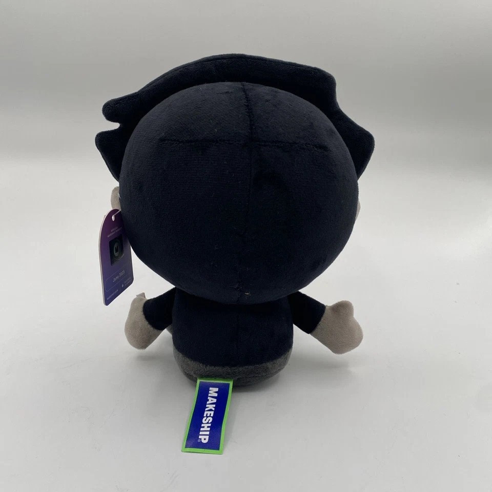 Makeship Vince 2.0 Plush Dead Plate Studio Investigrave Indie Game Plushie RARE