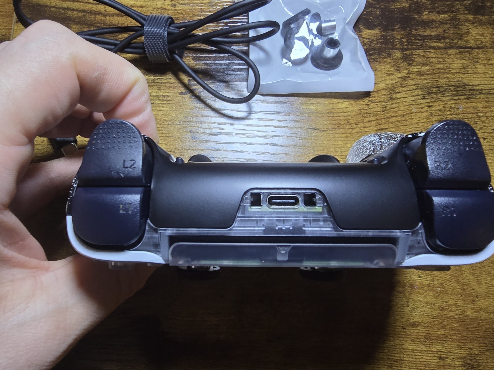 Custom DualSense Edge Wireless Controller – W/ Ginfull TMR Stick Modules