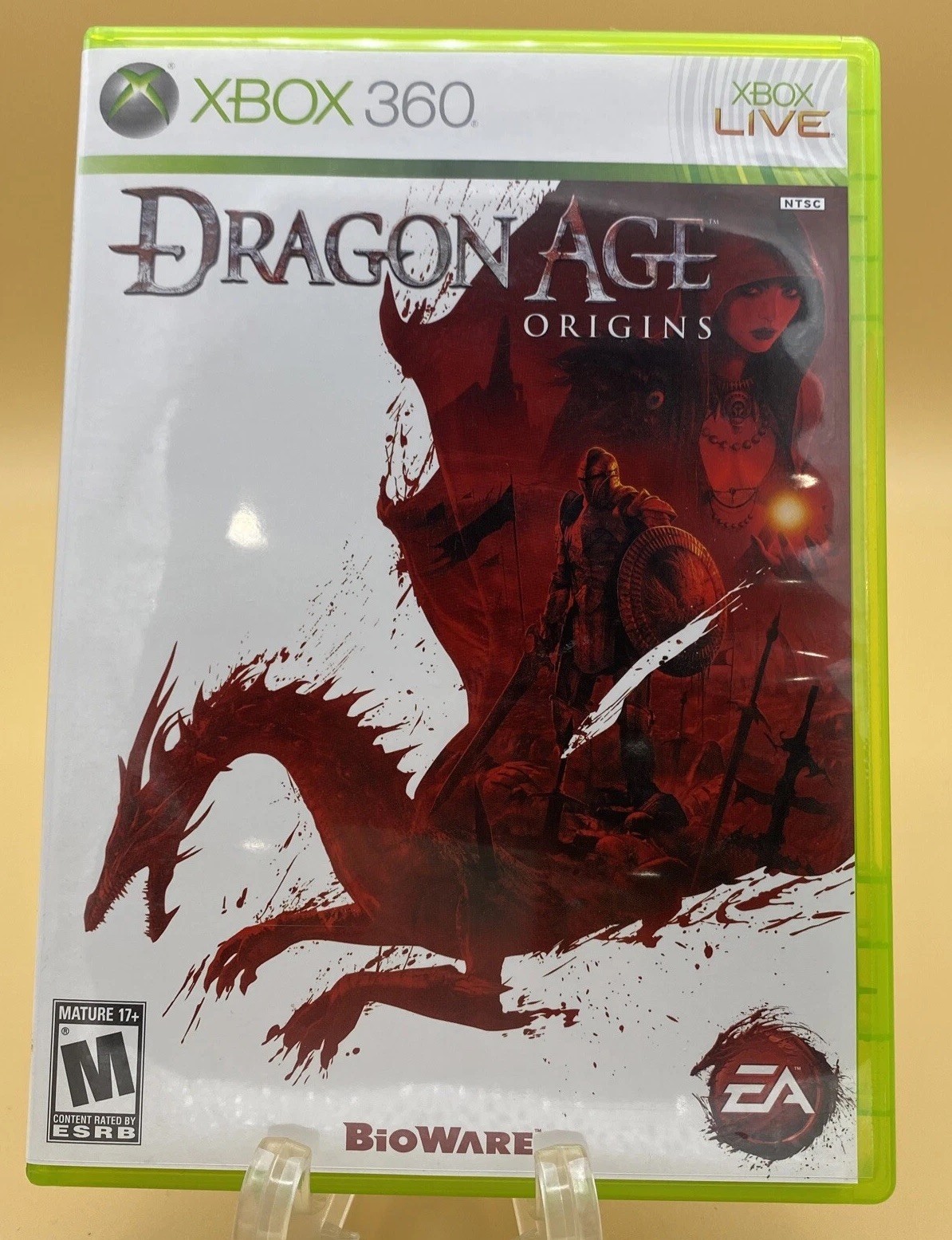 Dragon Age- Origins (Microsoft Xbox 360, 2009)- CIB…