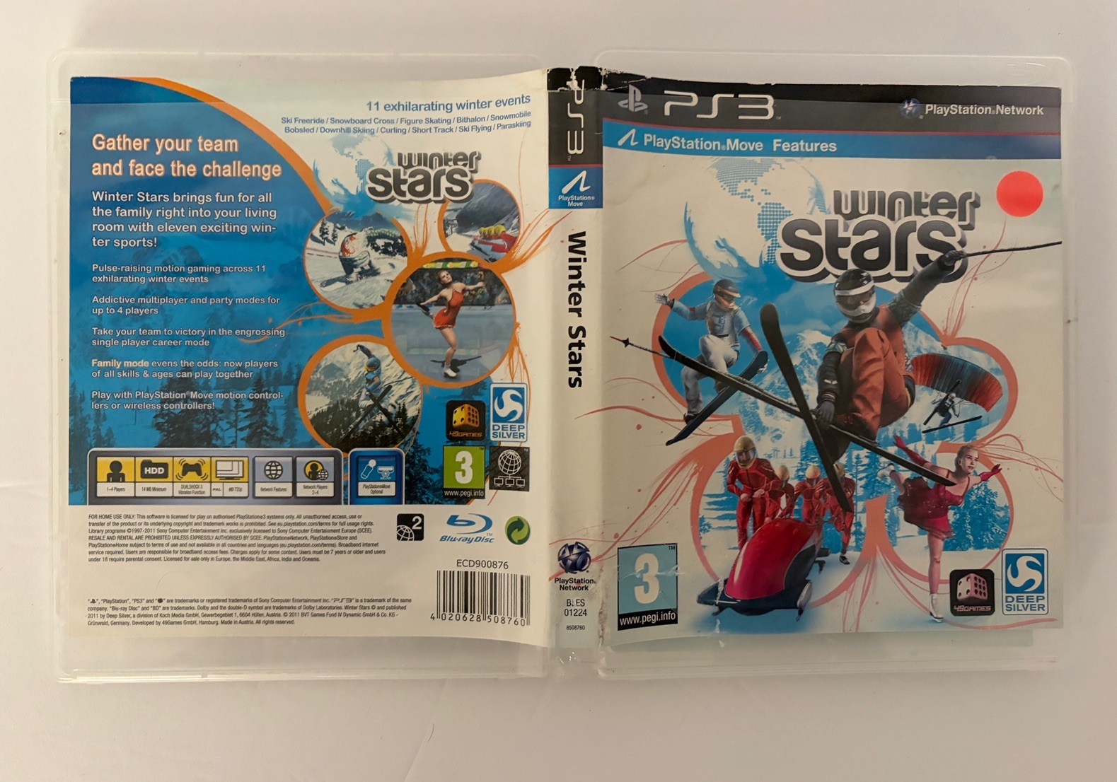 Winter Stars (Sony PlayStation 3, 2011) – PS3 PAL