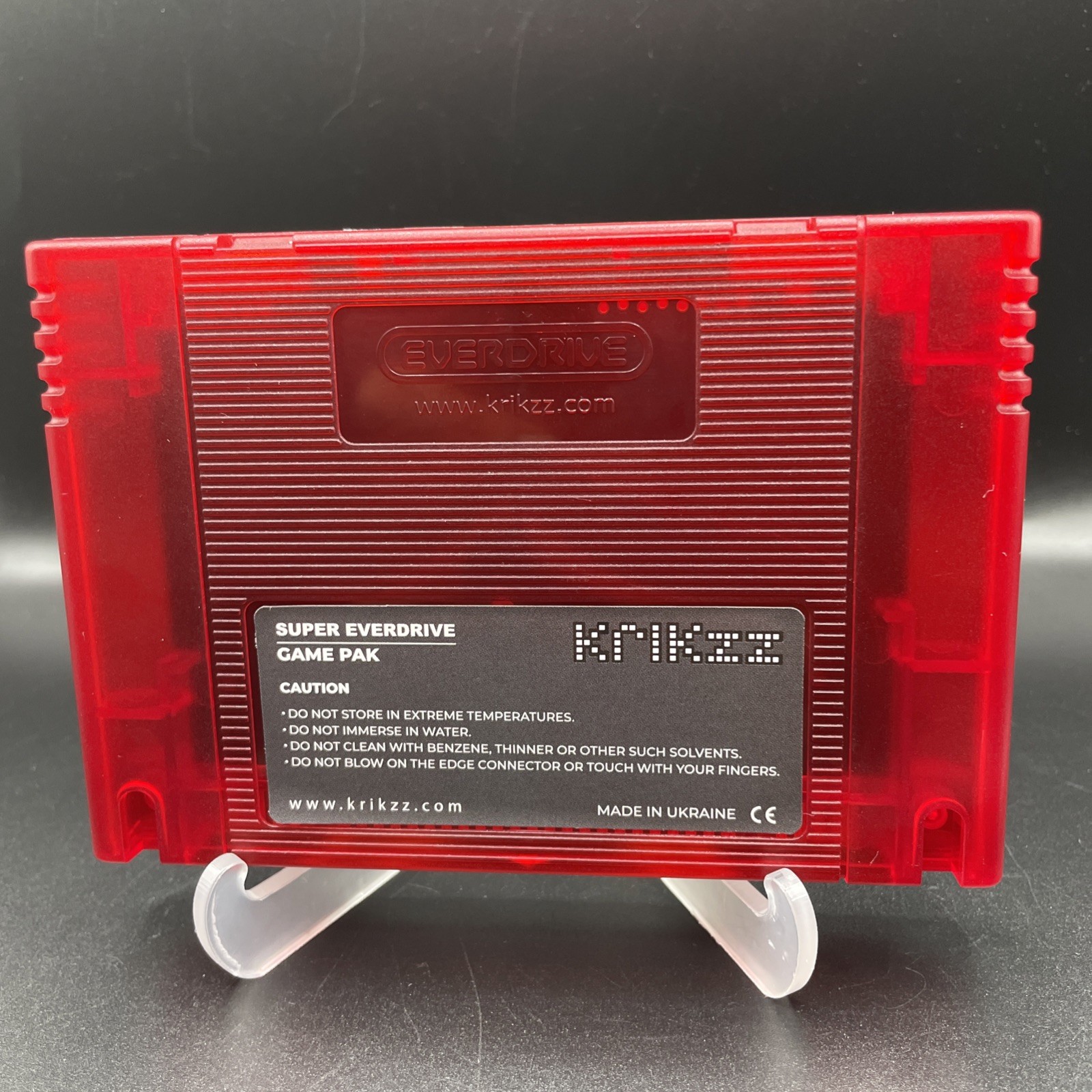 Krikzz Super EverDrive X5 Nintendo SNES Flash Cartridge 40+ Classic Games Loaded