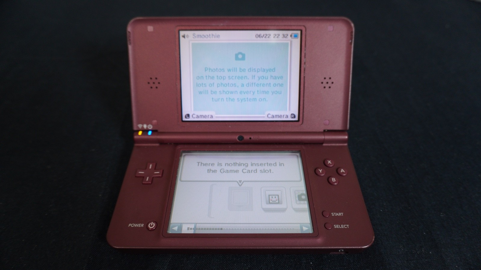 Nintendo DSi XL Launch Edition 256MB Handheld System – Burgundy