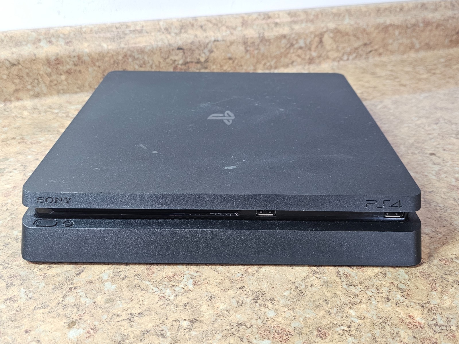 Sony PlayStation 4 PS4 Slim 1TB Console CUH-2115B Pre-owned Tested Works