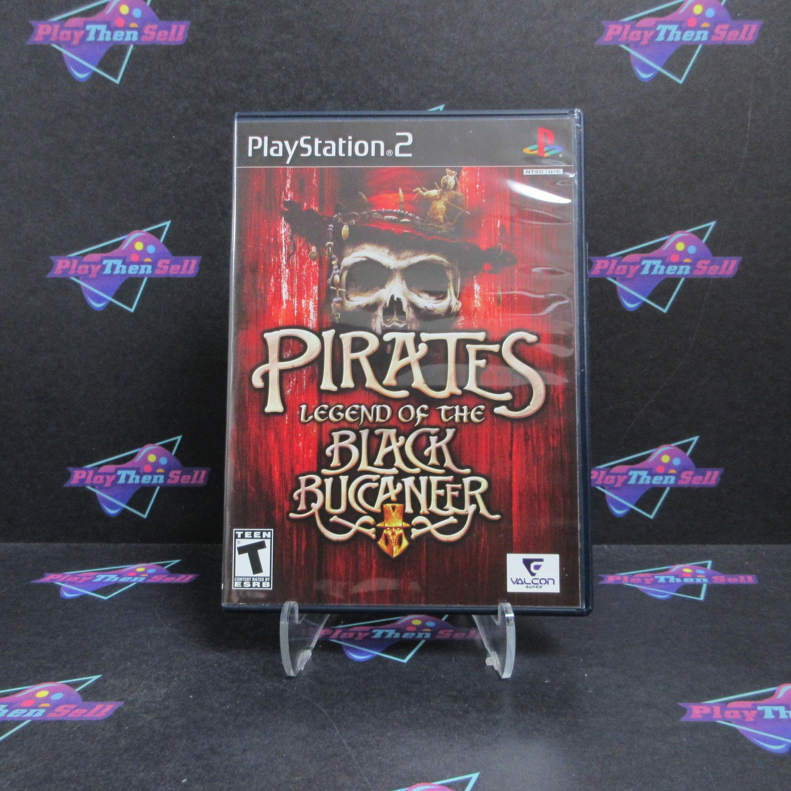 Pirates Legend of the Black Buccaneer PS2 PlayStation 2 – 1 Year Warranty Gam..