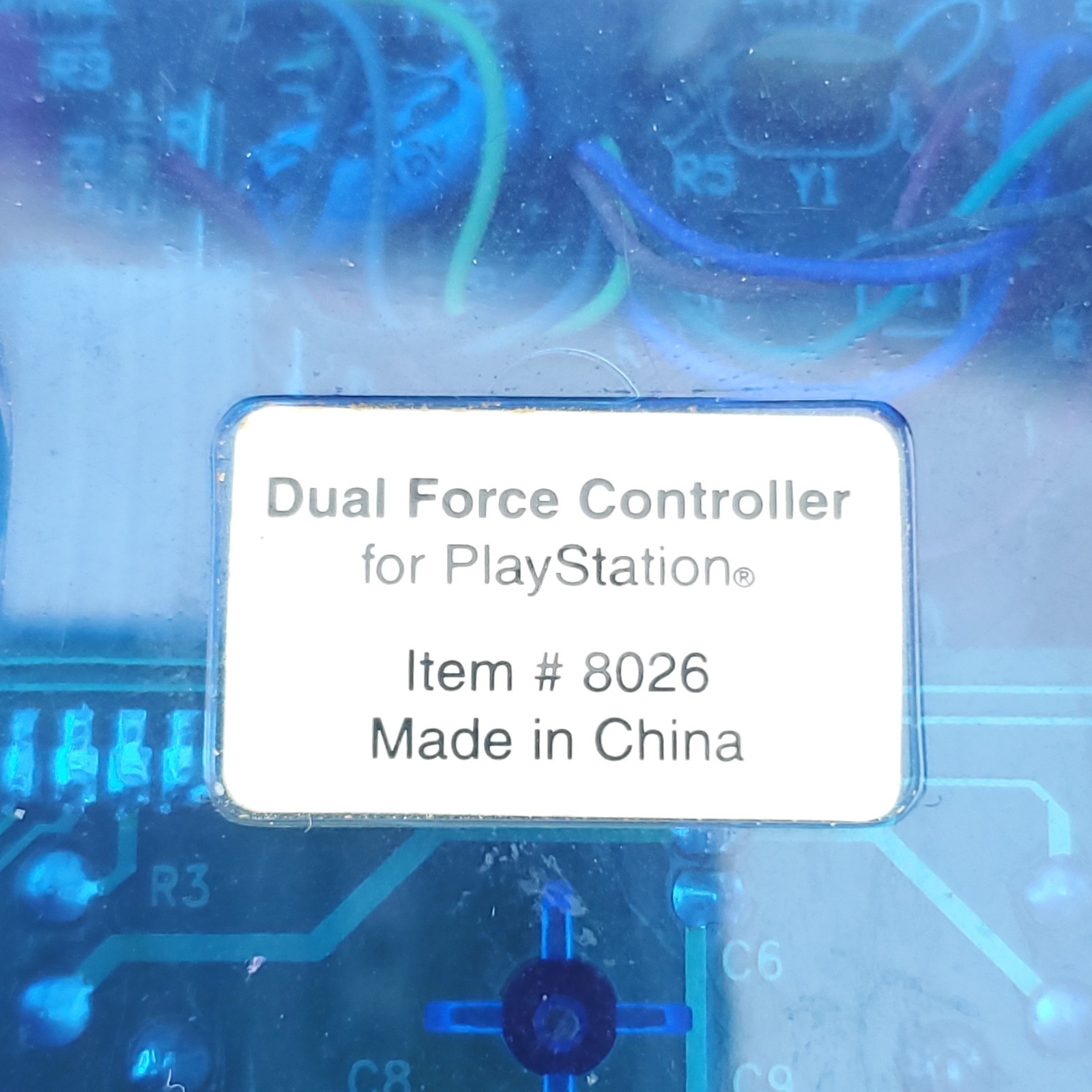 Mad Catz 8026 Dual Force Wired Controller For PS1 & PS2