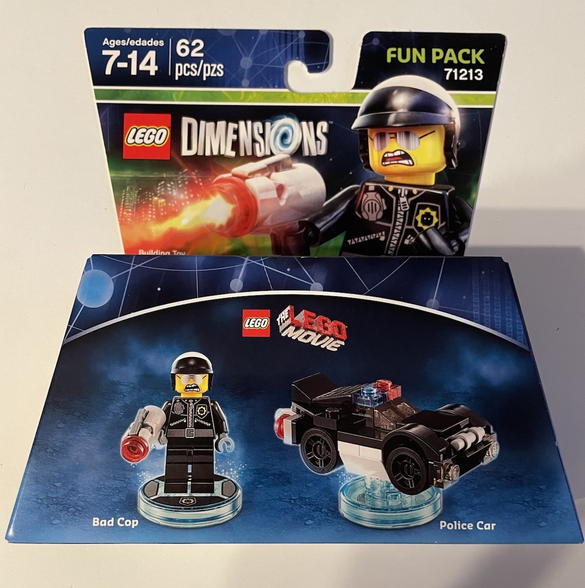 Lego Dimensions 71213 Lego Movie Bad Cop Fun Pack 2015 Police Car