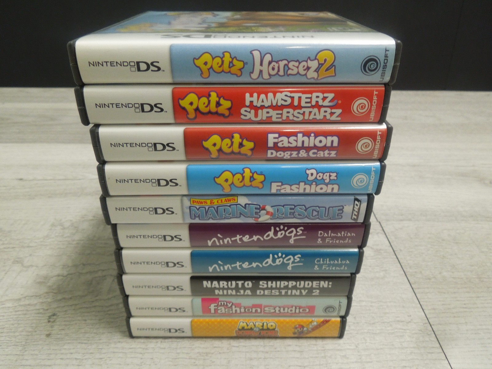 Authentic Nintendo DS CIB Complete Video Game PICK & CHOOSE YOUR GAME