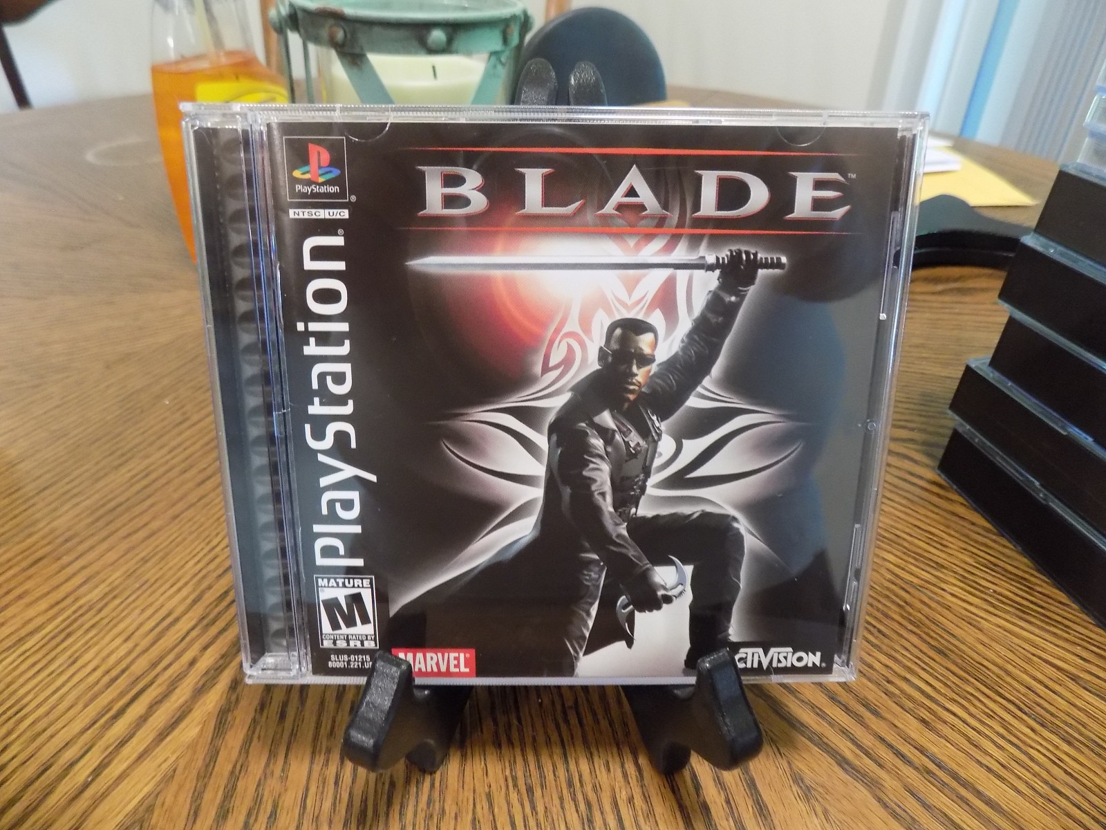 Blade CIB good shape tested PS1 (Sony PlayStation 1, 2000)