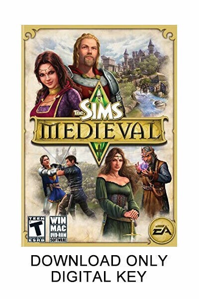 The Sims Medieval EA App digital code