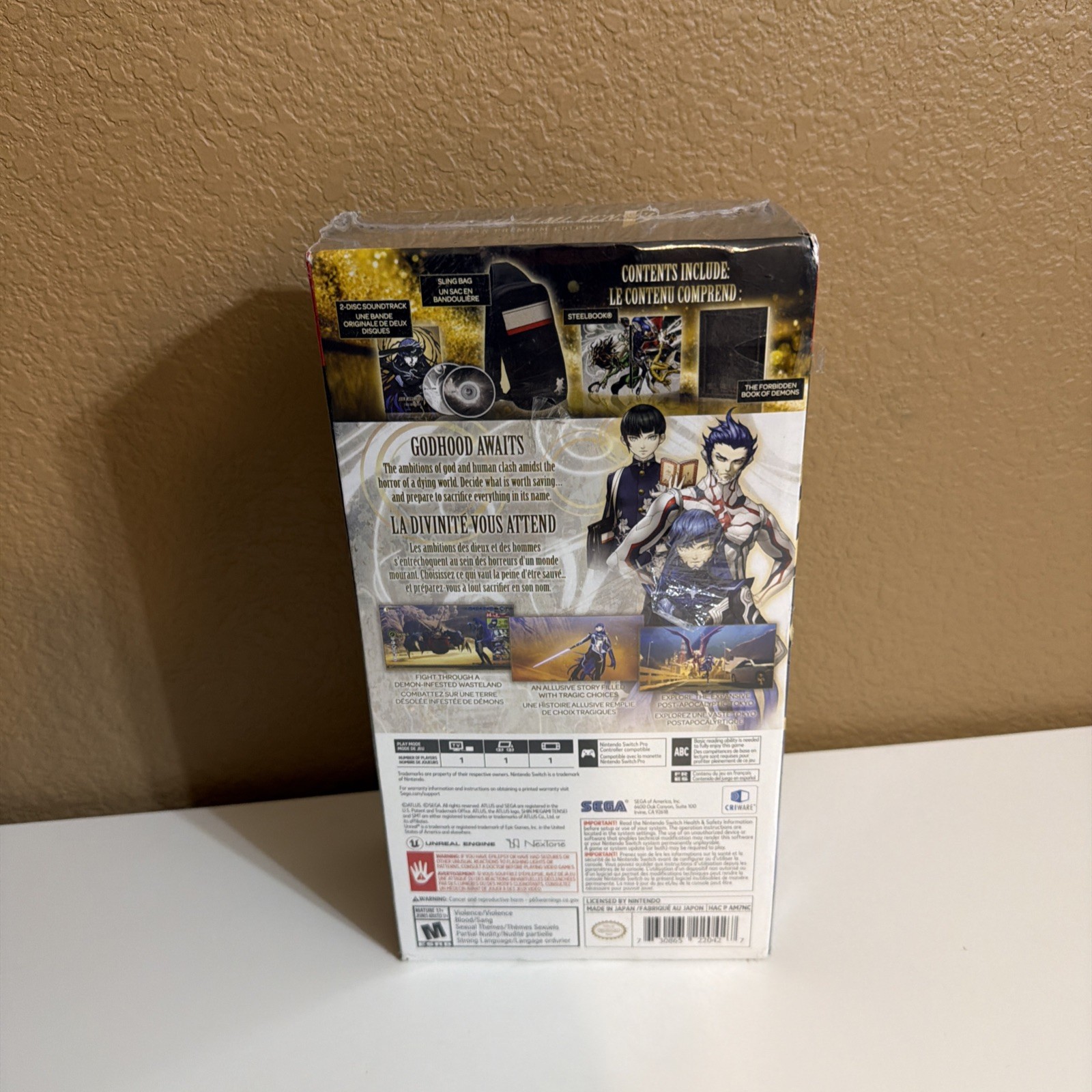 Shin Megami Tensei V Premium Edition – Nintendo Switch NEW SEALED