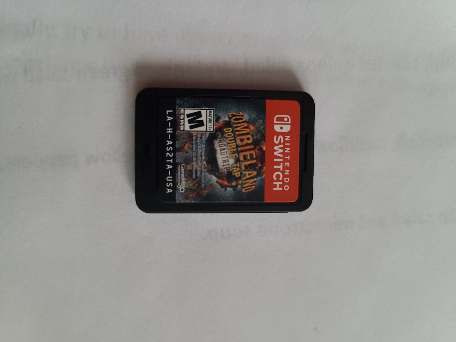 GameMill Zombieland Double Tap Road Trip Nintendo Switch M NTSC-U/C