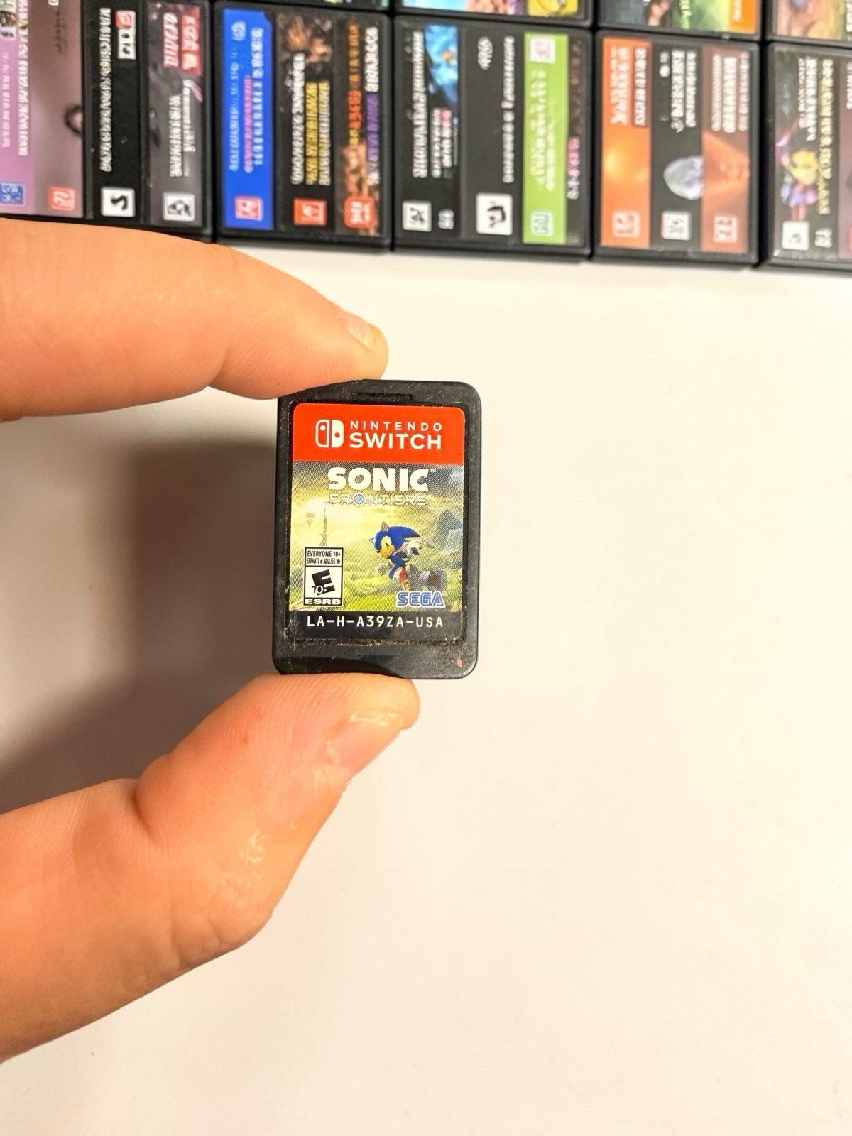 Sonic Frontiers – Nintendo Switch Game – Free Shipping! – Cartridge Only