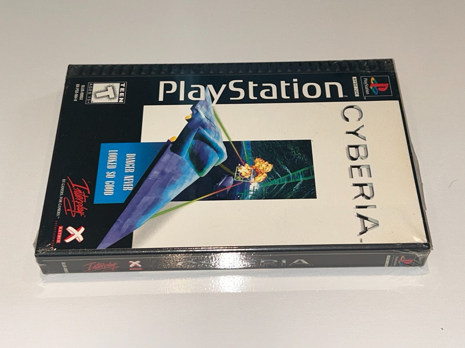 Cyberia (Sony PlayStation 1, 1996) PS1 Longbox Brand New, Factory Sealed