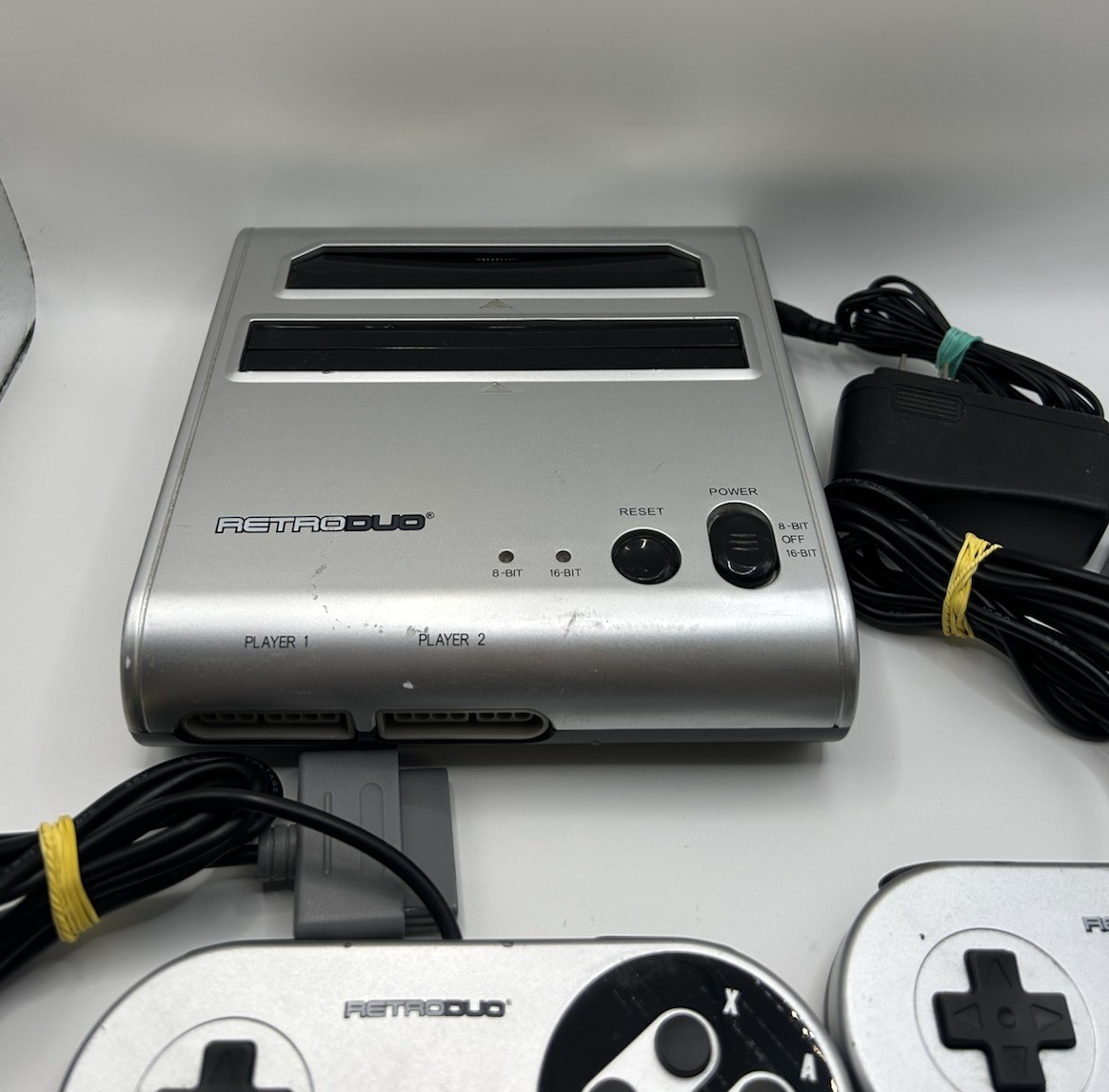 Retro-Bit RetroDuo NES/SNES Console Controllers AV Power Adapter (2014)