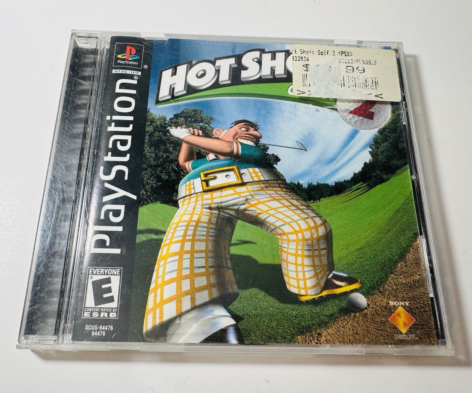 Hot Shots Golf 2 (Sony PlayStation 1, 2000)