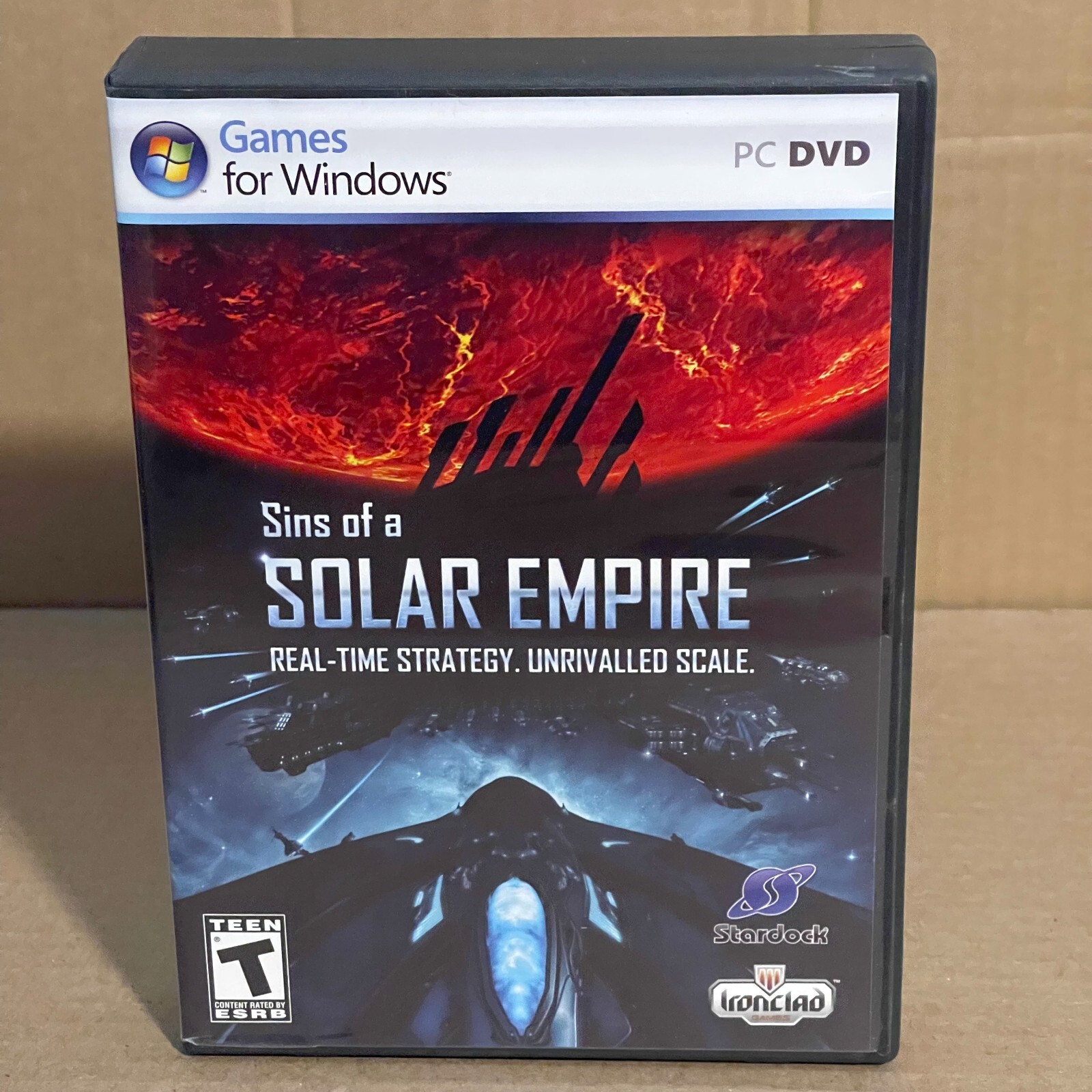 Sins of a Solar Empire (PC, 2008) Complete