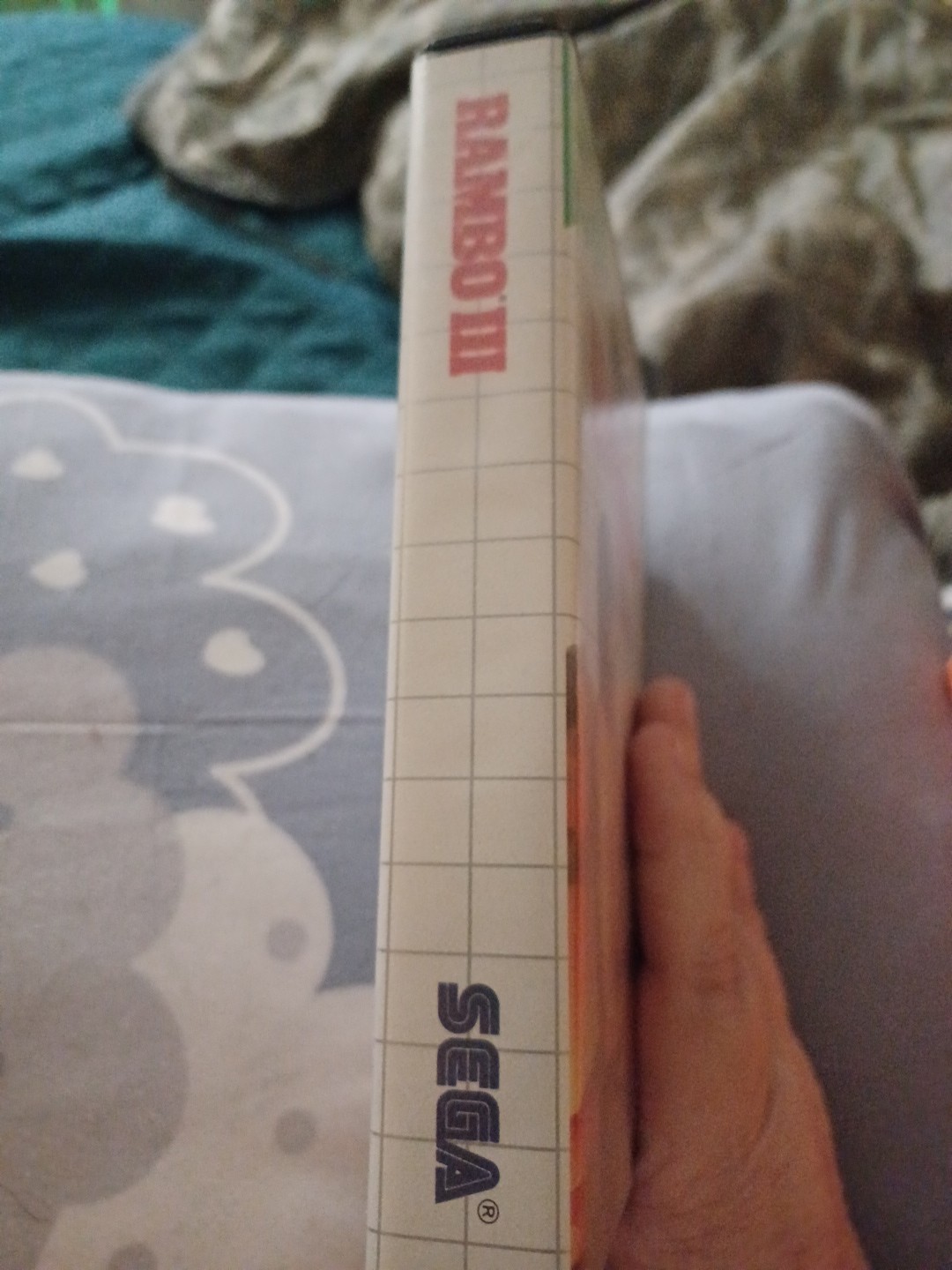 MINTY Sega Master System Rambo III 3 SMS 1986 CIB Complete w/ Manual Authentic