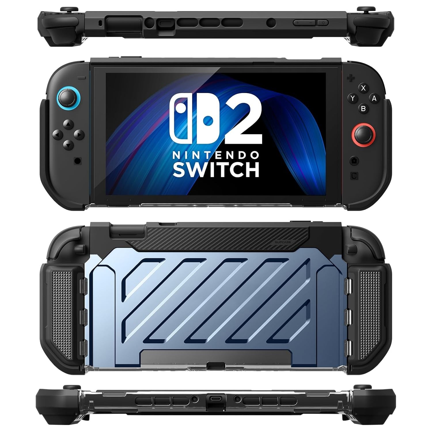 SUPCASE UBPro for Nintendo Switch 2 Military Protection Dockable Integrated Case