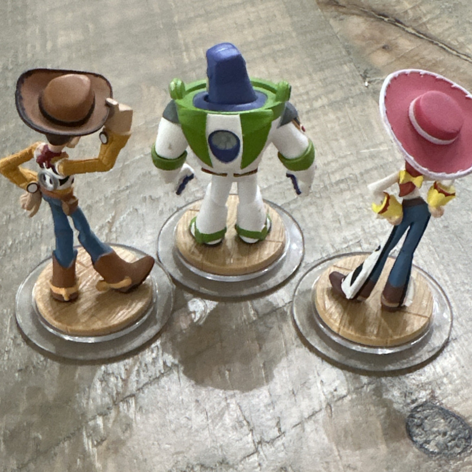 Disney Infinity Toy Story Woody Buzz Lightyear Jessie Figures INF-100009